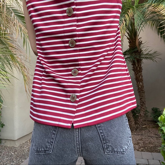 Large tortoise back button tank - Picture 2 of 7